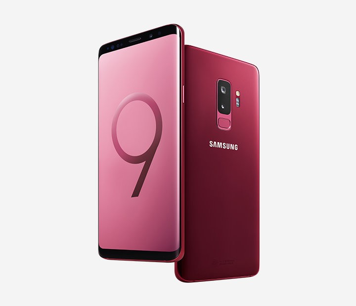 Galaxy S9 i S9+ i u atraktivnoj crvenoj izvedbi