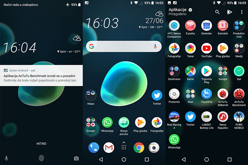 Desire 12+ recenzija