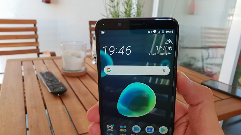 HTC Desire 12+ recenzija