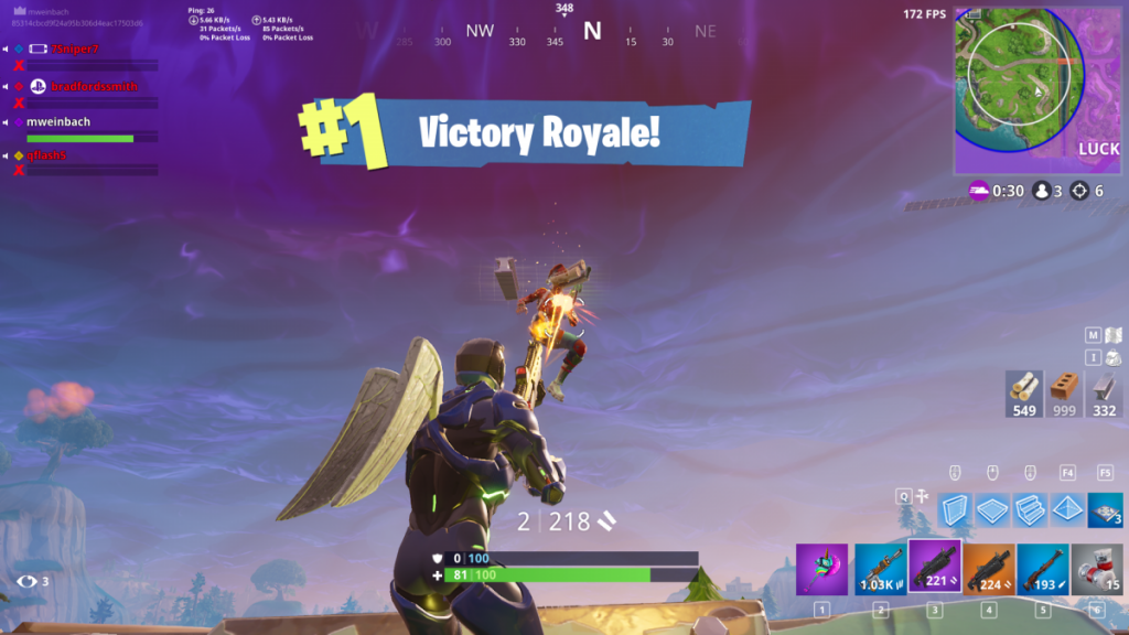 fortnite galaxy note9