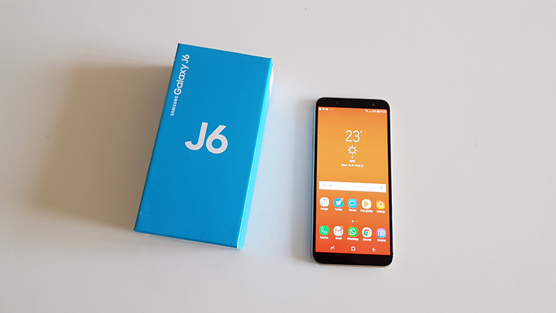 Galaxy J6 Recenzija
