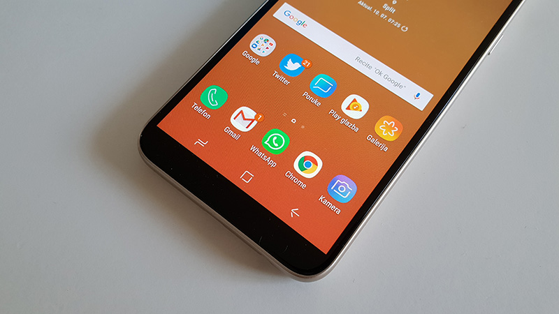 Galaxy J6 Recenzija