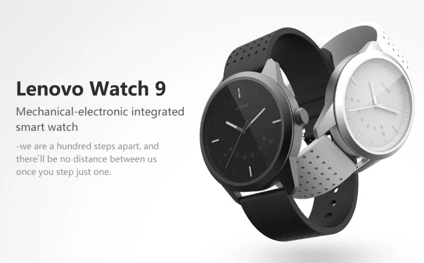 Lenovo Watch 9 hibrid mehaničkog sata i vodootpornog smartwatcha sada samo €20.92