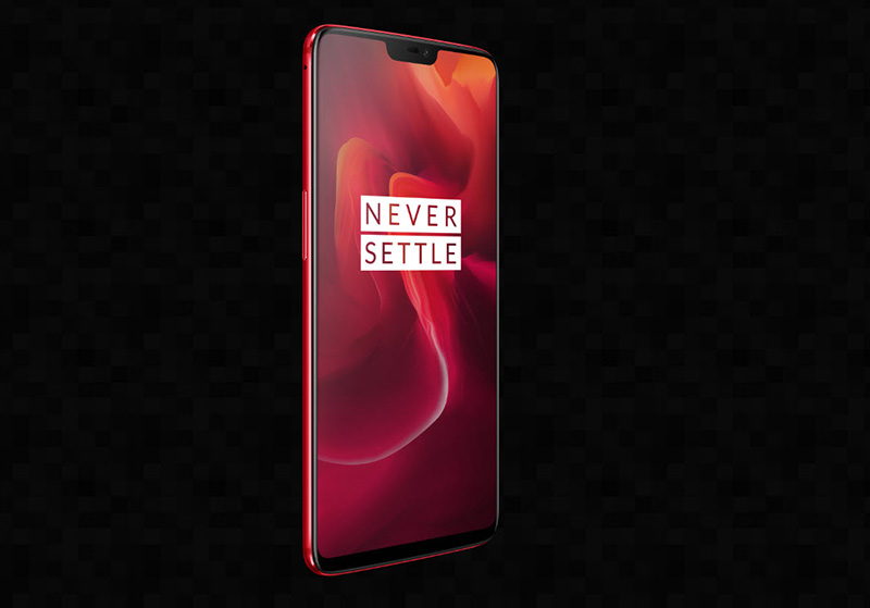 OnePlus 6 crveni