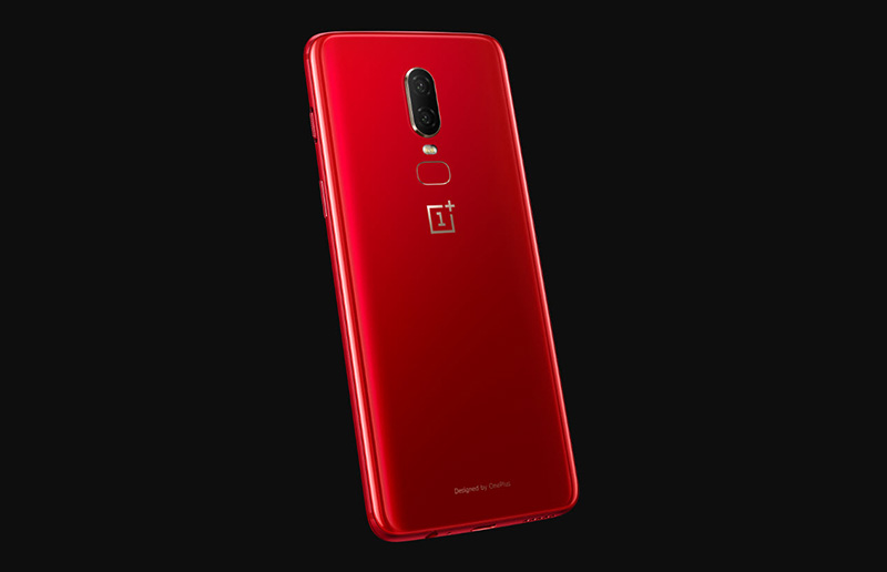 OnePlus 6 crveni