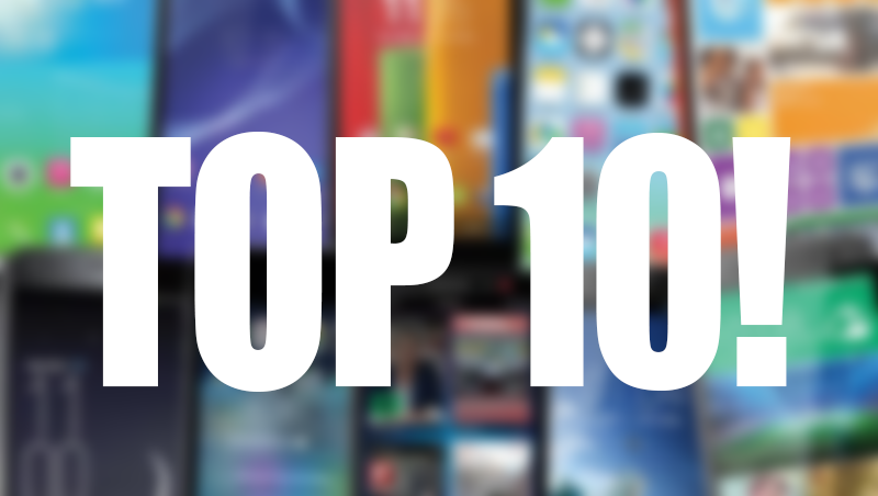 Top 10 najprodavanijih smartphonea ovog ljeta