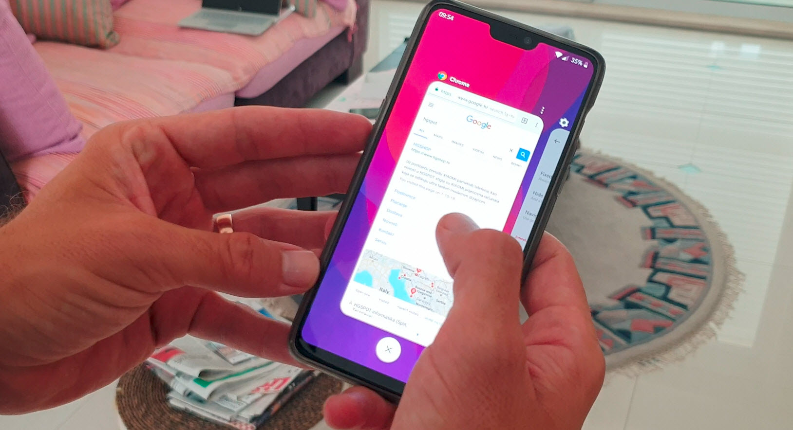 Tri dana s Androidom P [Osvrt]