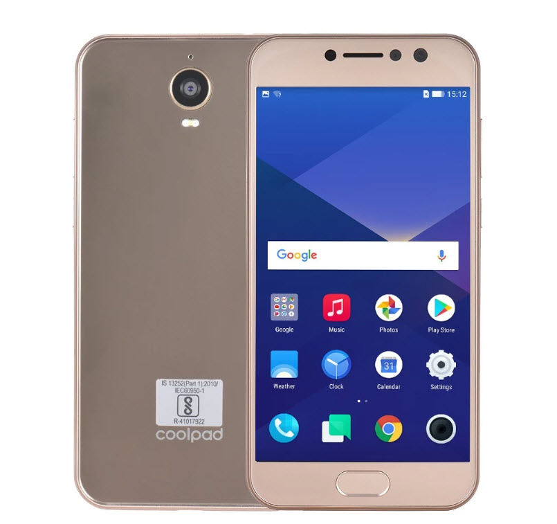 Coolpad Note 6 Lite CAfago
