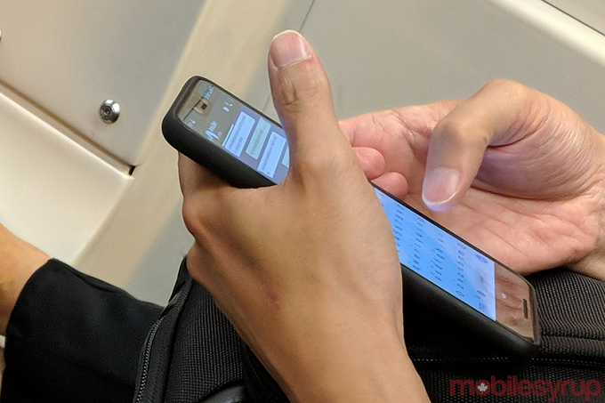 Google Pixel 3 XL pokazao svoju zubinu u Torontu