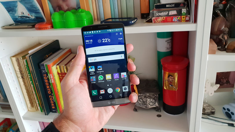 LG G3 četiri godine kasnije