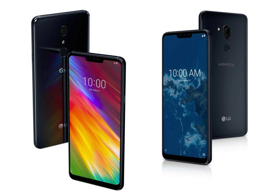 LG G7 One LG G7 Fit