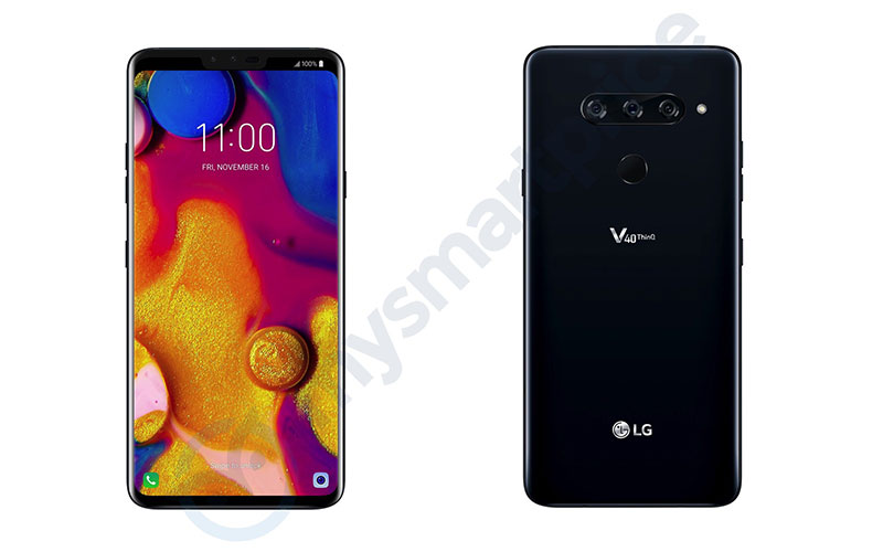 LG V40 na renderima otkriva 5 kamera, zub jedva vidljiv ali prisutan