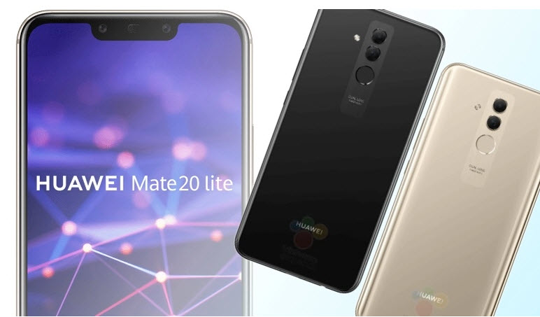 Mate 20 Lite renderi