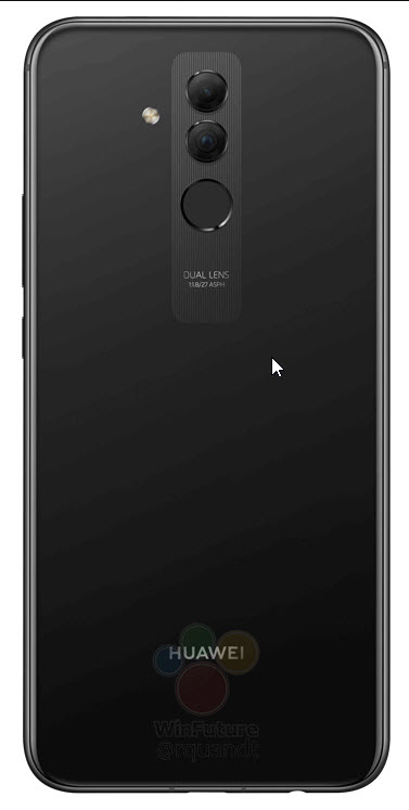 Mate 20 Lite renderi