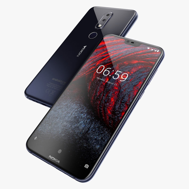 Nokia 6.1 Plus i Nokia 5.1 Plus službeno vani - moderan dizajn i odlična cijena