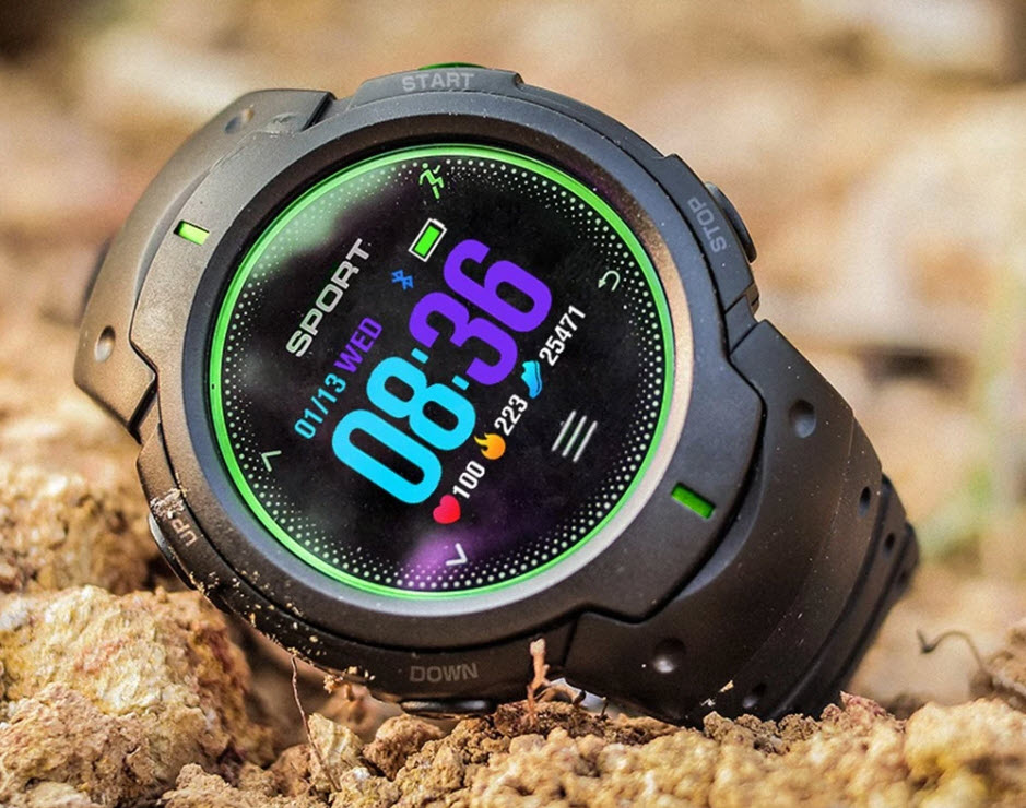 Ovaj vodootporni smartwatch košta samo €24.52!