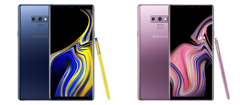 Samsung Galaxy Note 9 predstavljen službeno