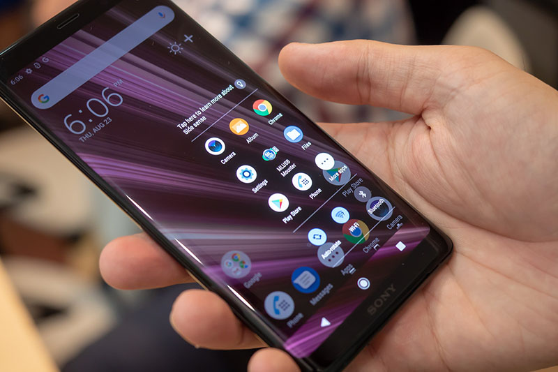 Xperia XZ3 službeno