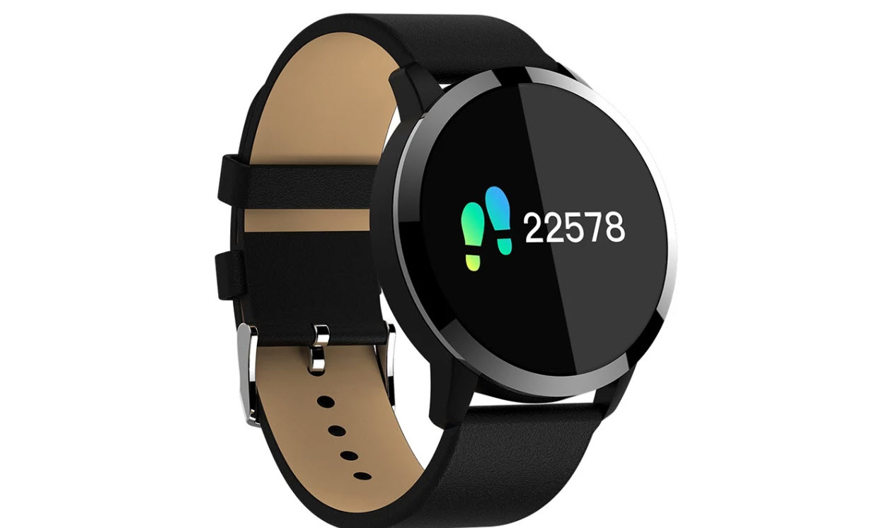 Vodootporni Oukitel W1 smartwatch sada samo €22.49!