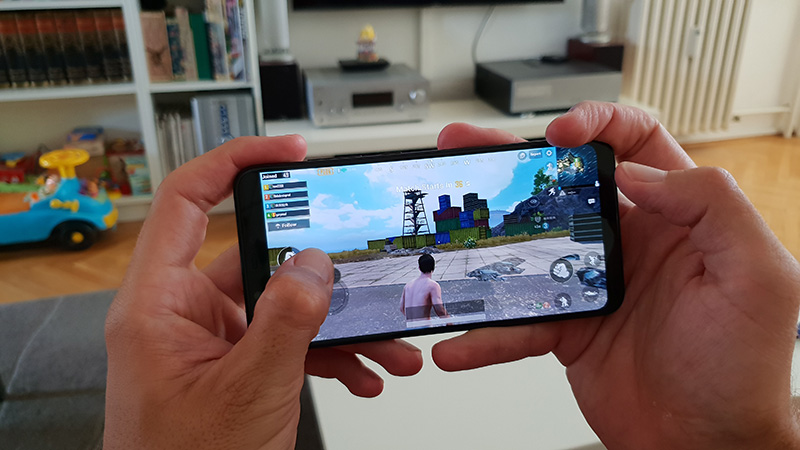 Xiaomi Mi 8 Pubg
