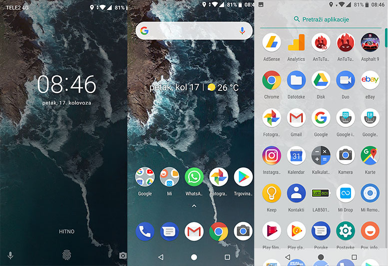Xiaomi mi A2 Recenzija