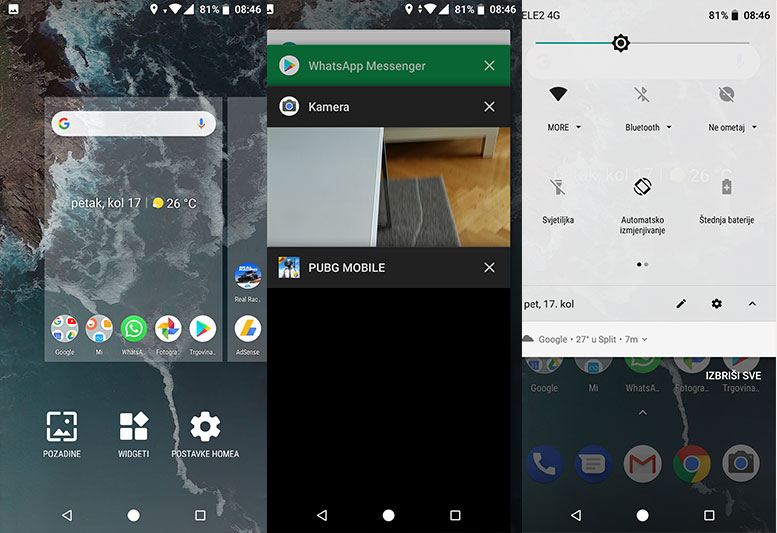 Xiaomi mi A2 Recenzija