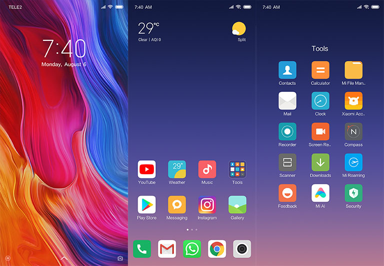 mi 8 recenzija screenshot 1