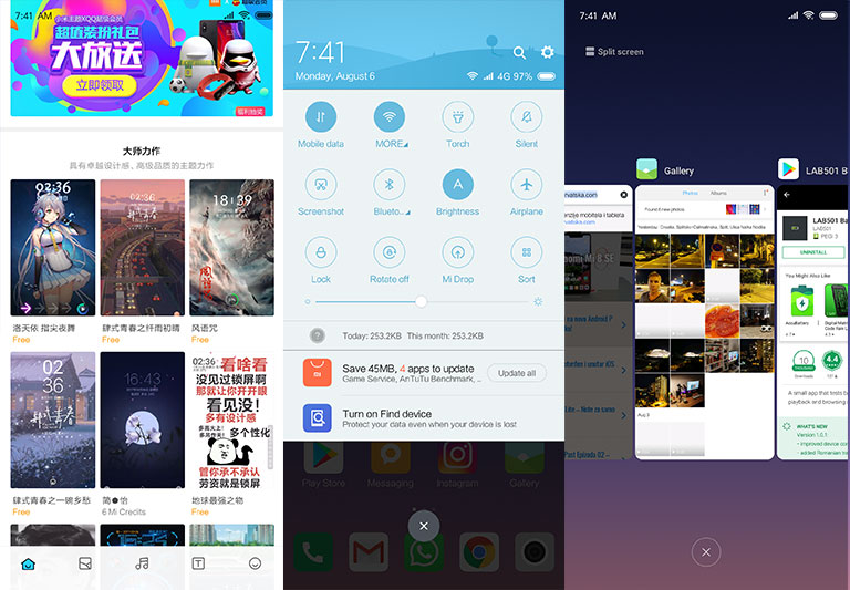 mi 8 recenzija screenshot 1