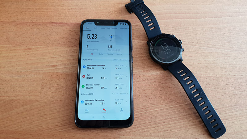 Amazfit Stratos recenzija