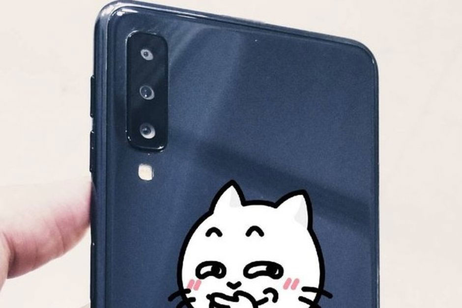 Galaxy A7 2018 stiže s tri kamere na leđima