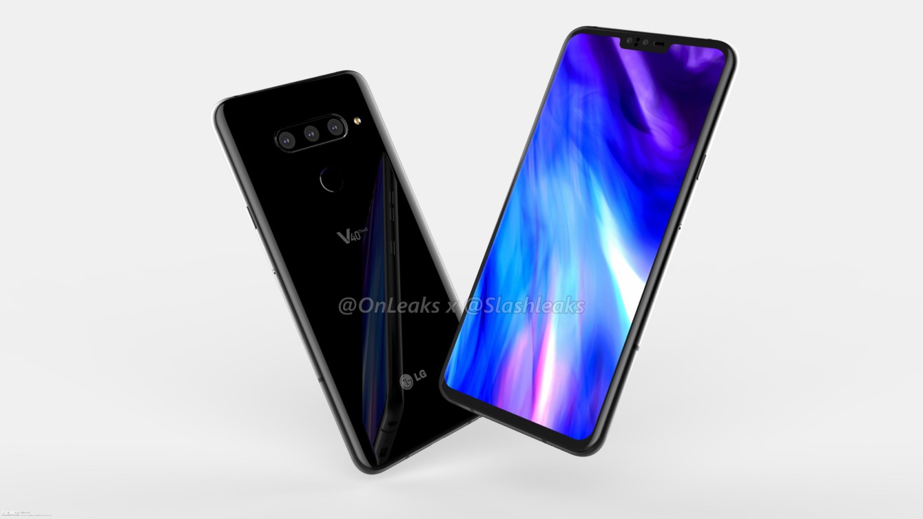 LG V40 specifikacije