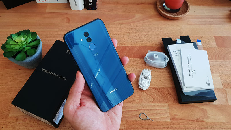 Na testu: Huawei Mate 20 Lite - Unboxing i prvi dojmovi