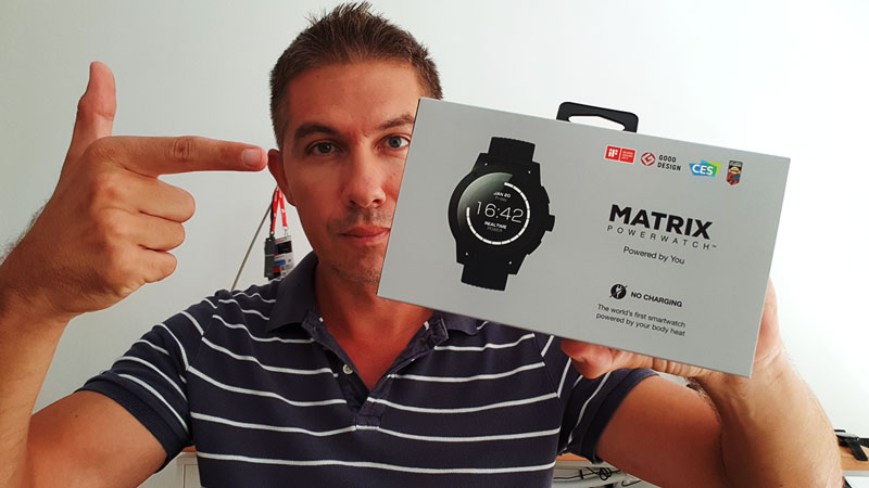 Matrix Powerwatch - puniš ga nikad! [Unboxing]