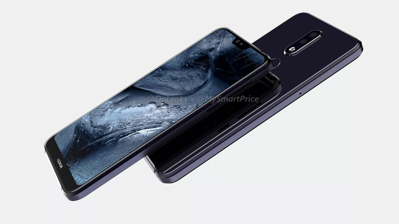 Nokia 7.1 Plus render