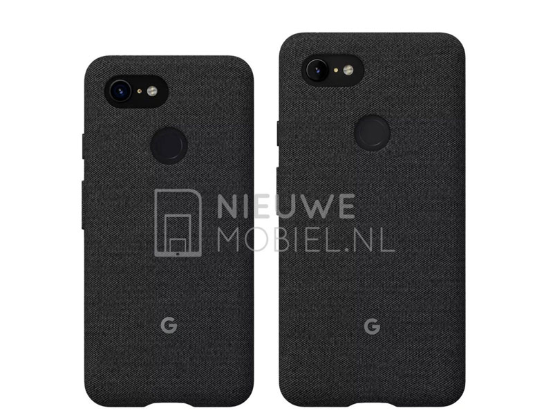 Pixel 3 službeni renderi