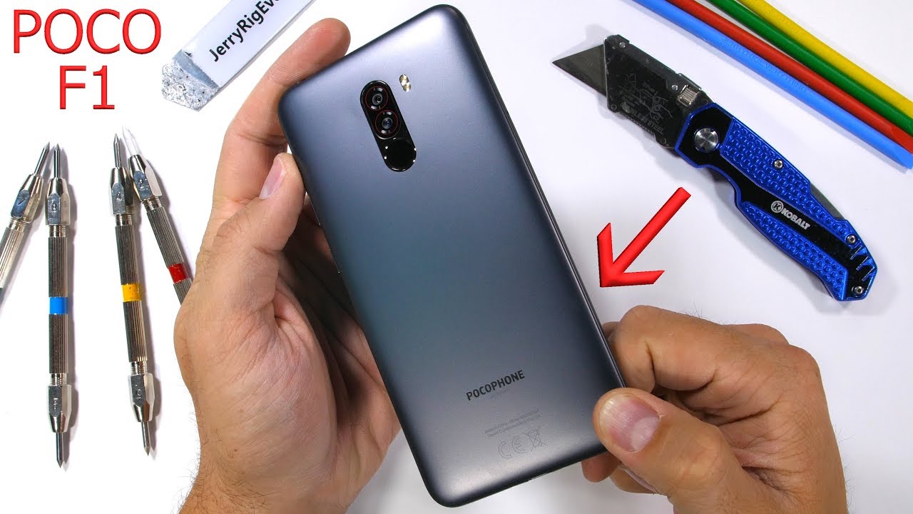 Pocophone F1 na testu izdržljivosti - tko je to protiv plastike?