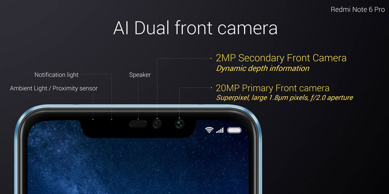 Xiaomi Redmi Note 6 Pro službeno vani s 4 kamere i Snapdragonom 636 ispod haube