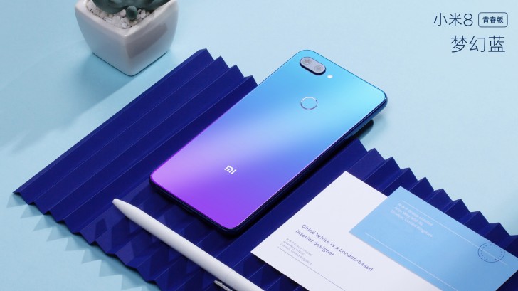 Xiaomi Mi 8 Lite 