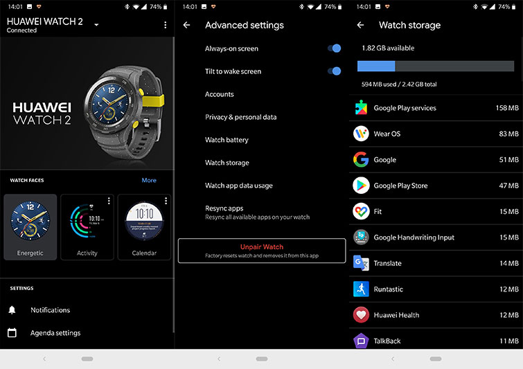 Huawei Watch 2 Recenzija 