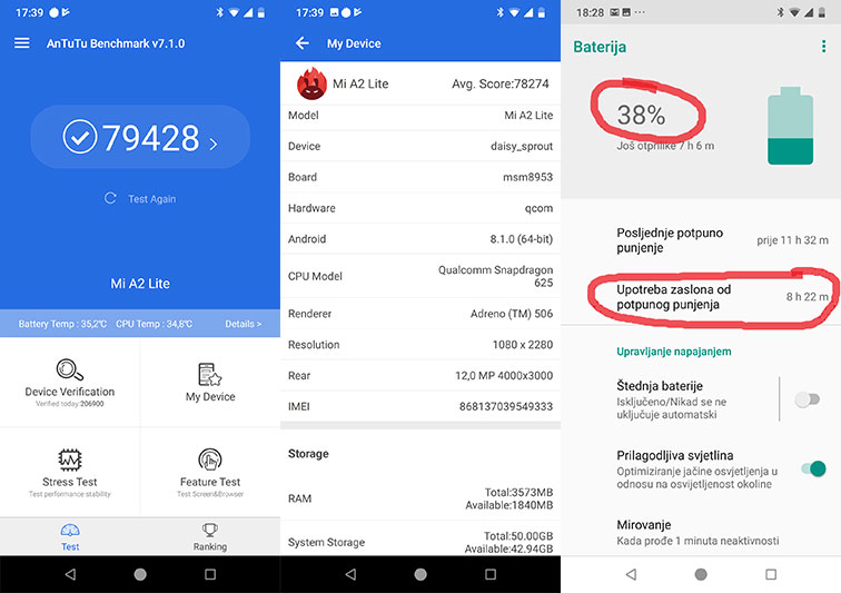xiaomi mi a2 lite recenzija