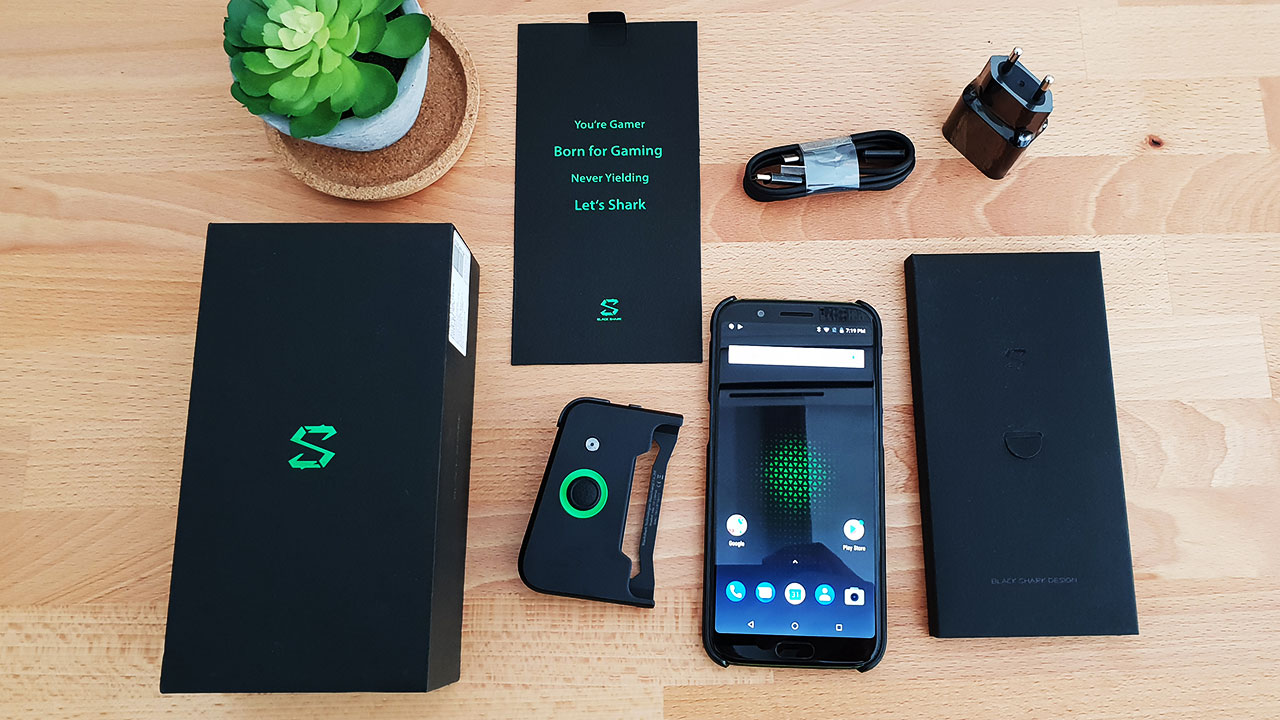 Xiaomi Black Shark gaming smartphone - Unboxing i prvi dojmovi