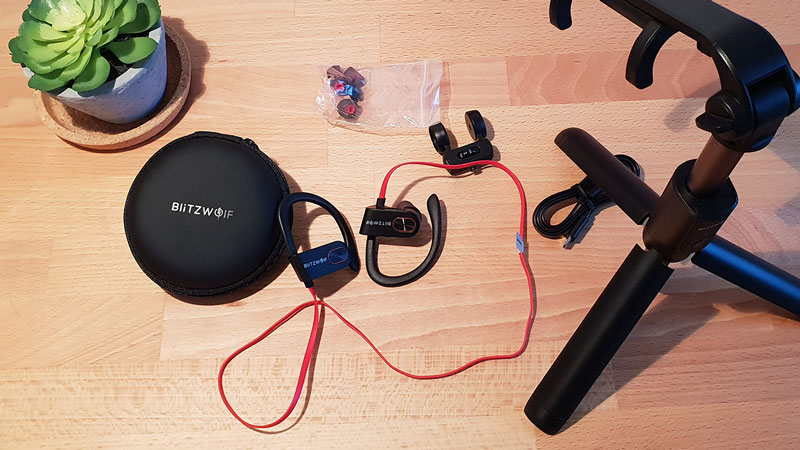 BlitzWolf Selfie Stick/Tripod + Bluetooth slušalice - Unboxing i prvi dojmovi