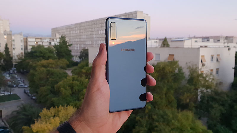 Galaxy A7 2018