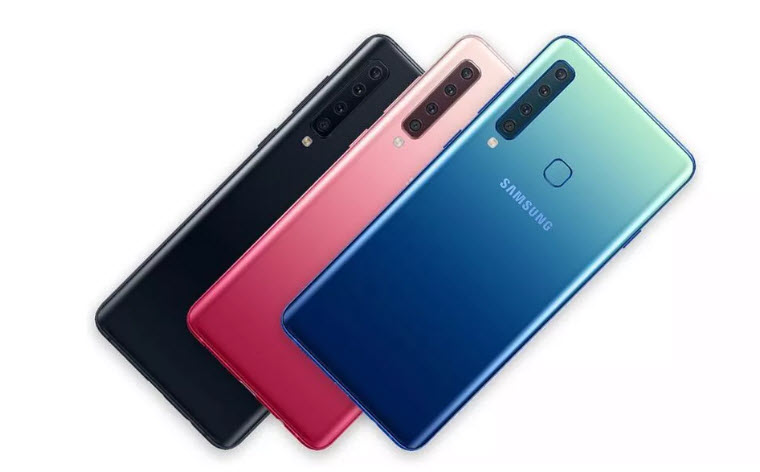 Galaxy A9 službeno vani kao prvi smartphone s četverostrukom kamerom