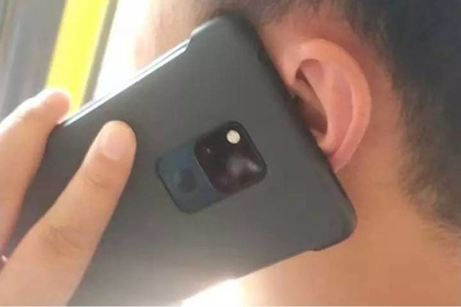 gamerski huawei mate 20x na fotkama uživo