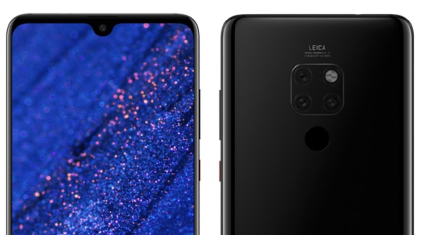 Huawei Mate 20 prvi put na službenim renderima