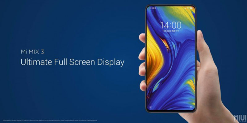 Xiaomi Mi Mix 3 s 10GB RAM-a i kliznim mehanizmom selfie kamere i službeno vani