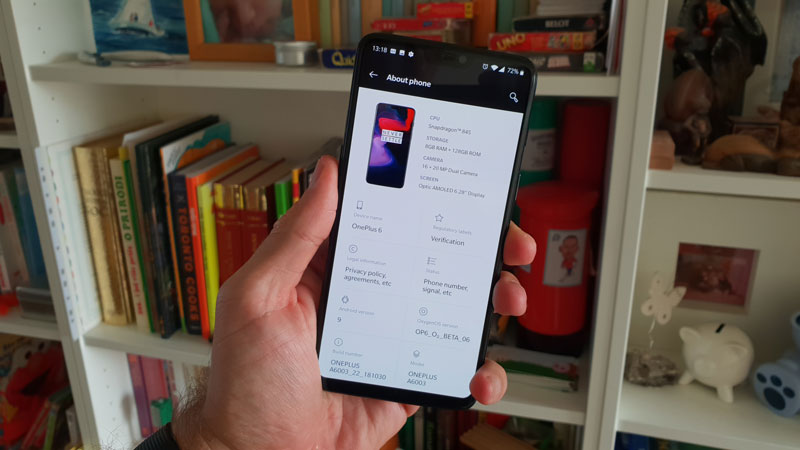 OnePlus 6 Open Beta 6 Nightscape