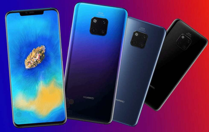 Poznate memorijske konfiguracije Huaweia Mate 20