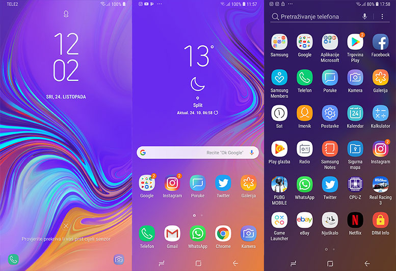 galaxy a7 2018 recenzija
